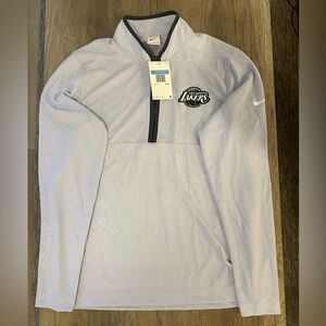 Nike Lakers Quarterzip